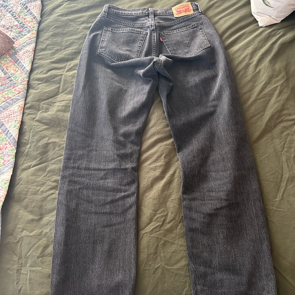 Levi's Women's black curve Jeans